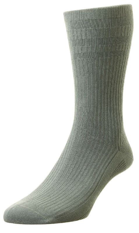 HJ Softop Socks HJ910 Mid Grey